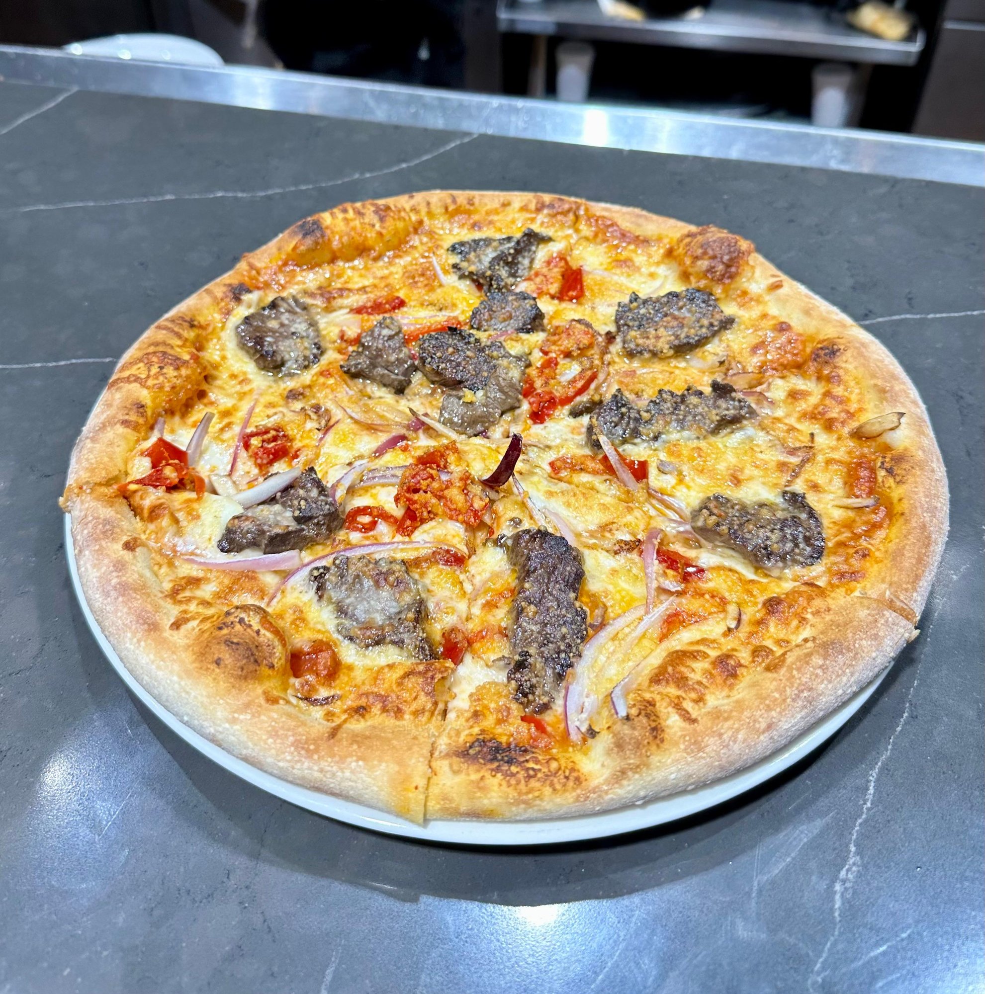 Bistecca Alla Toscana Pizza
