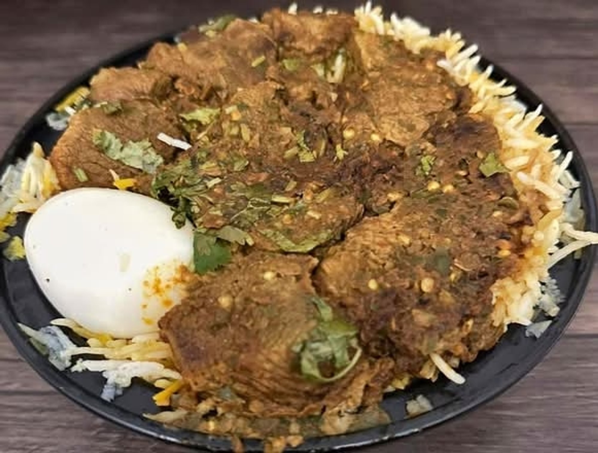 Goat Biryani