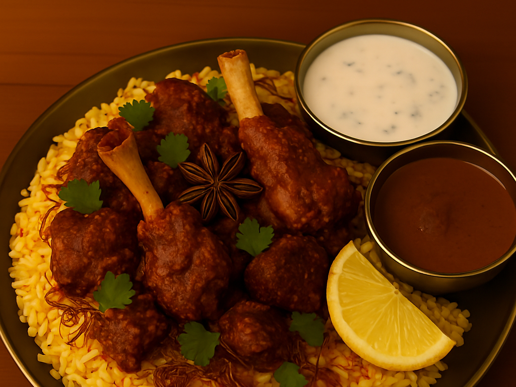 Madras Mutton Biryani