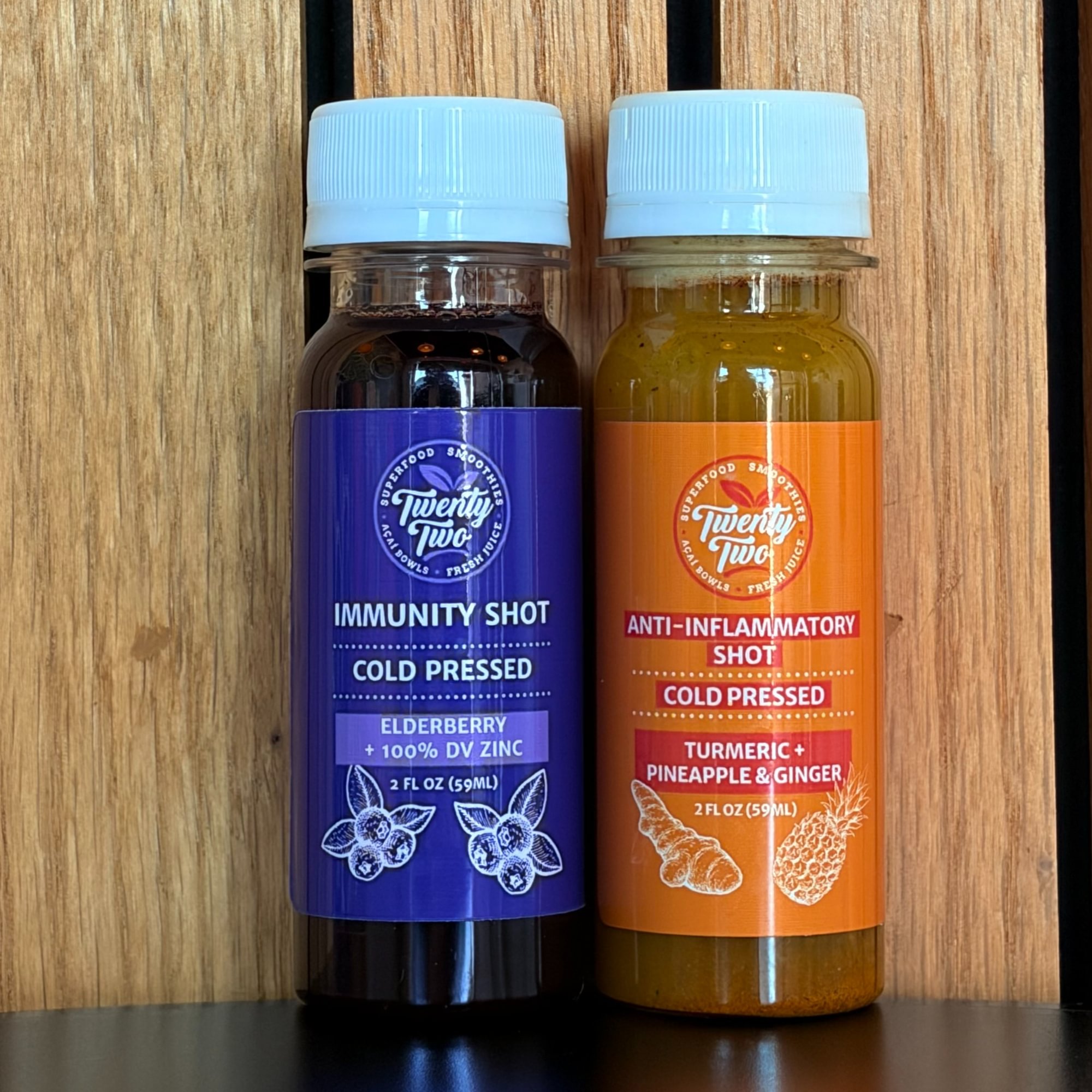 2 for $10 Wellness Shots