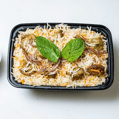 Bucket Lamb Biryani