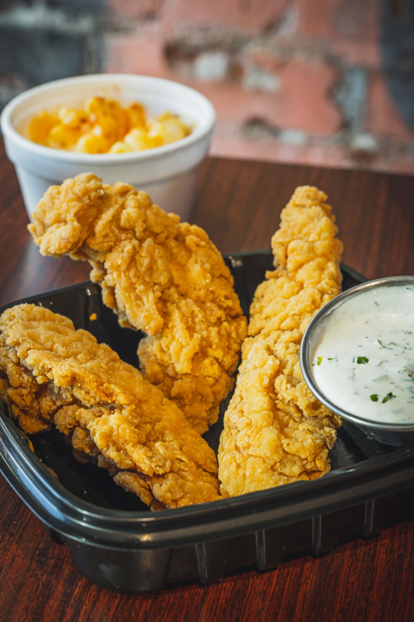Smokehouse Strips Entrée
