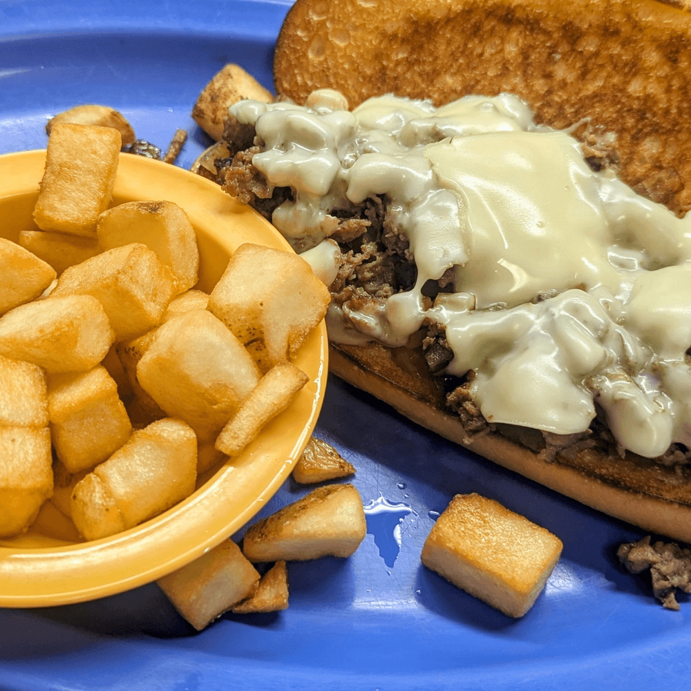Philly Cheese Steak Sandwich