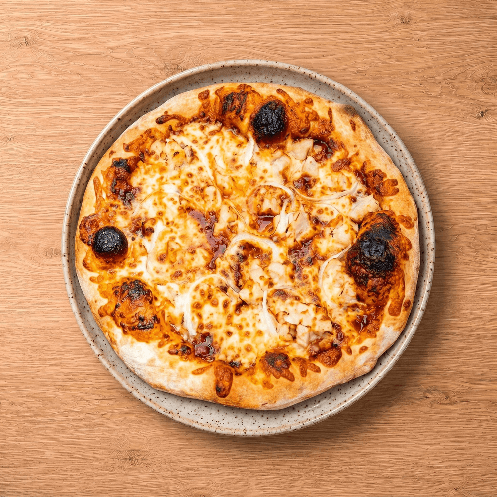 BBQ Chicken Pizza