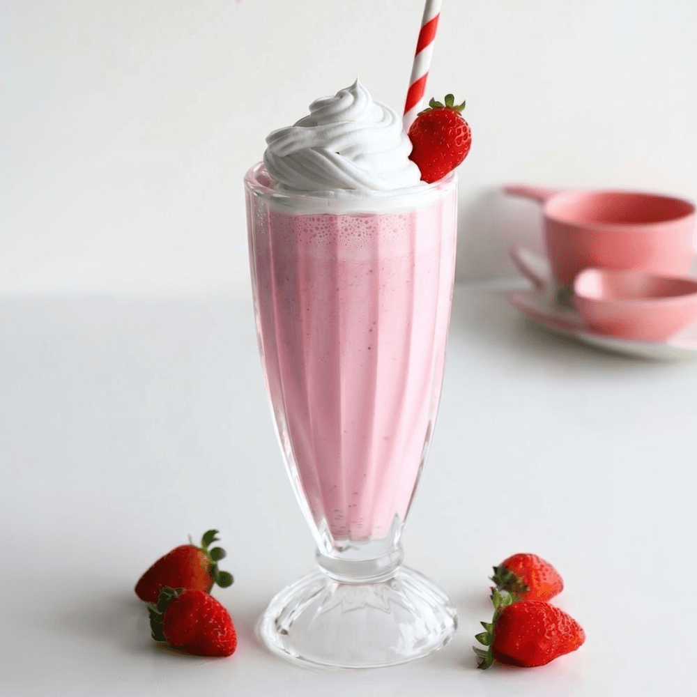 Strawberry Fields Milkshake