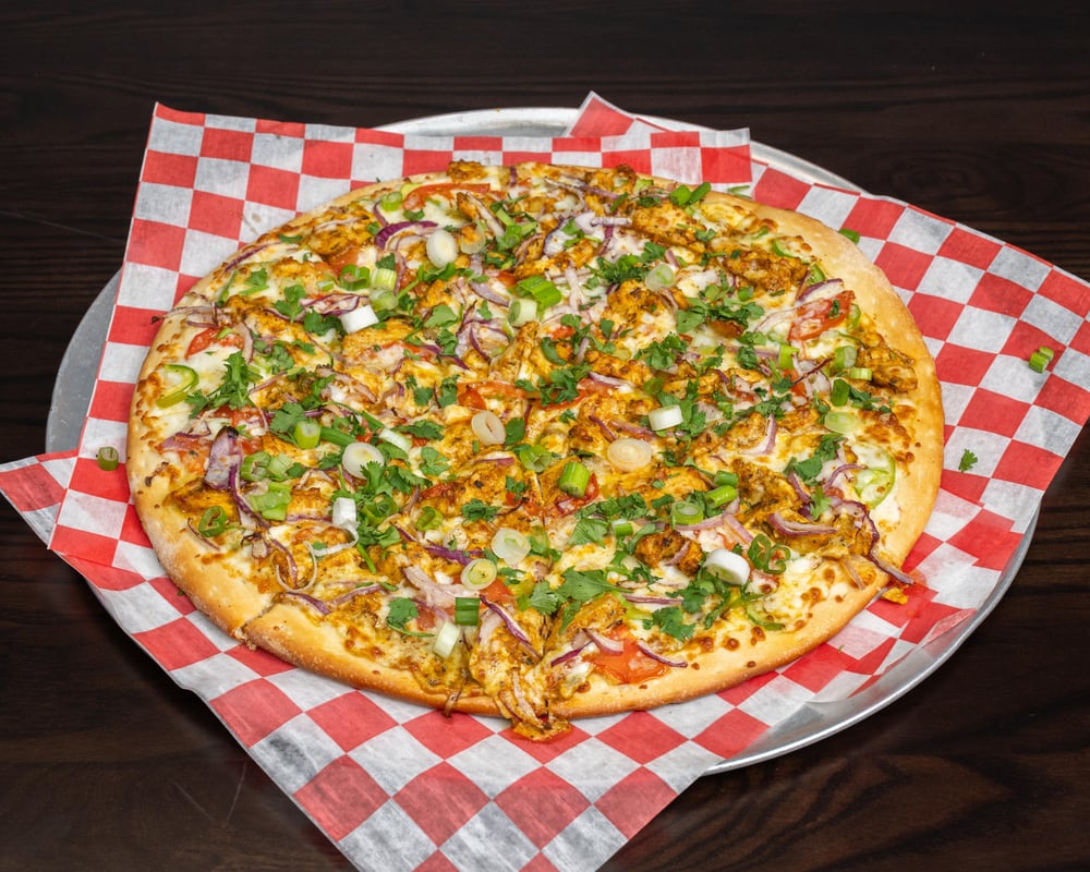 Medium 14" Chicken Tikka Pizza