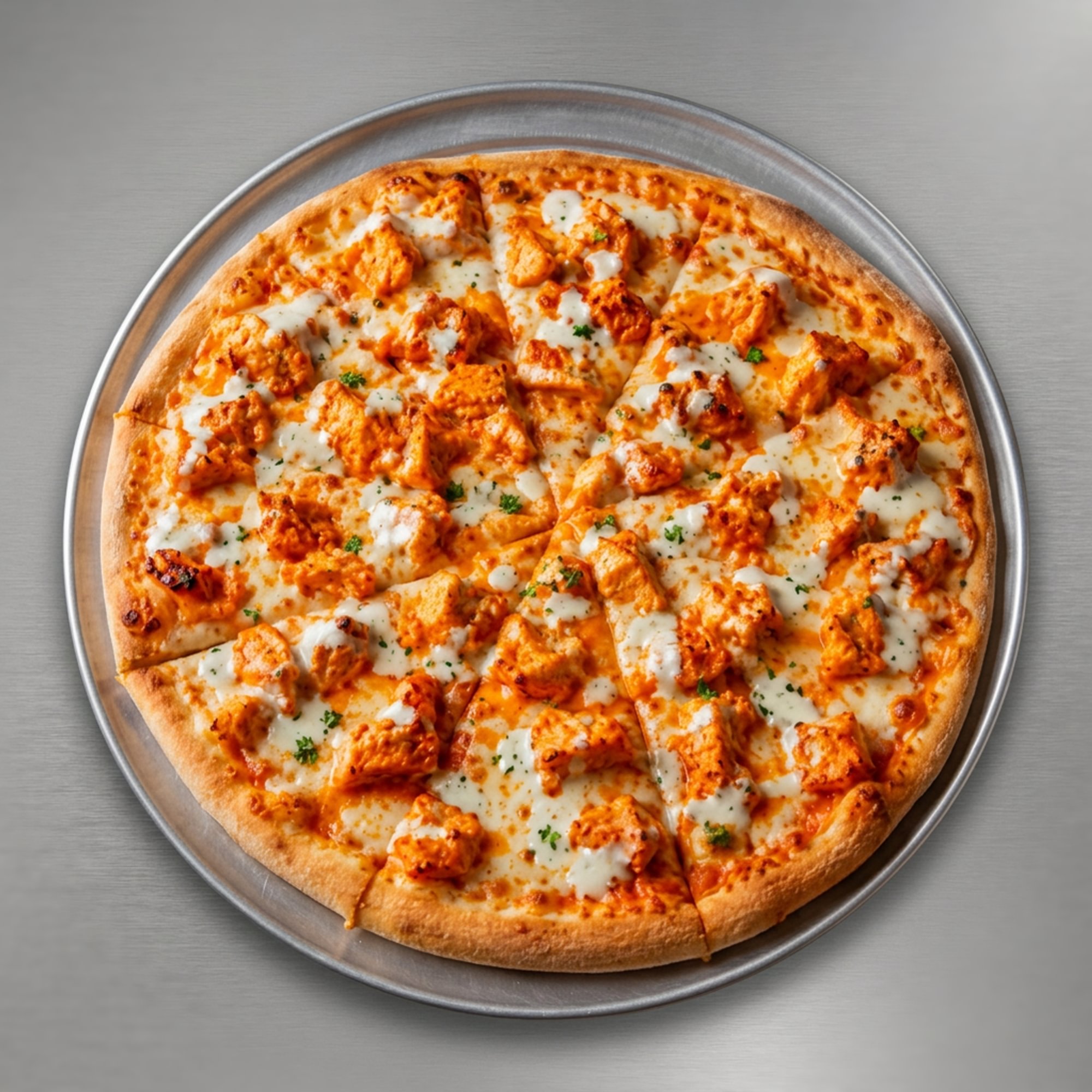 SM - Buffalo Chicken Pizza