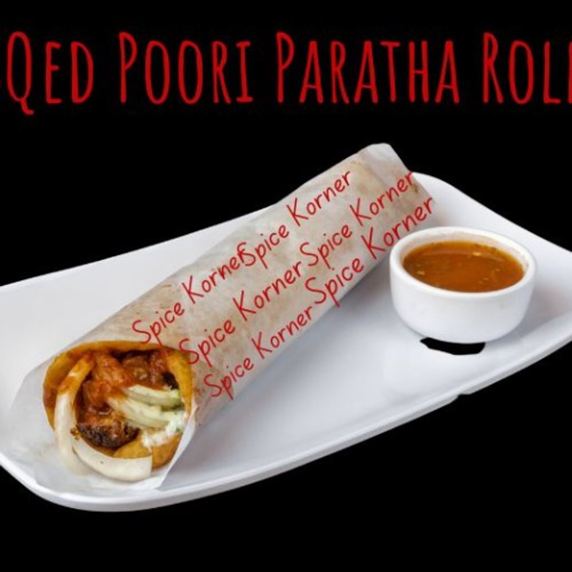 Chicken Bihari Roll