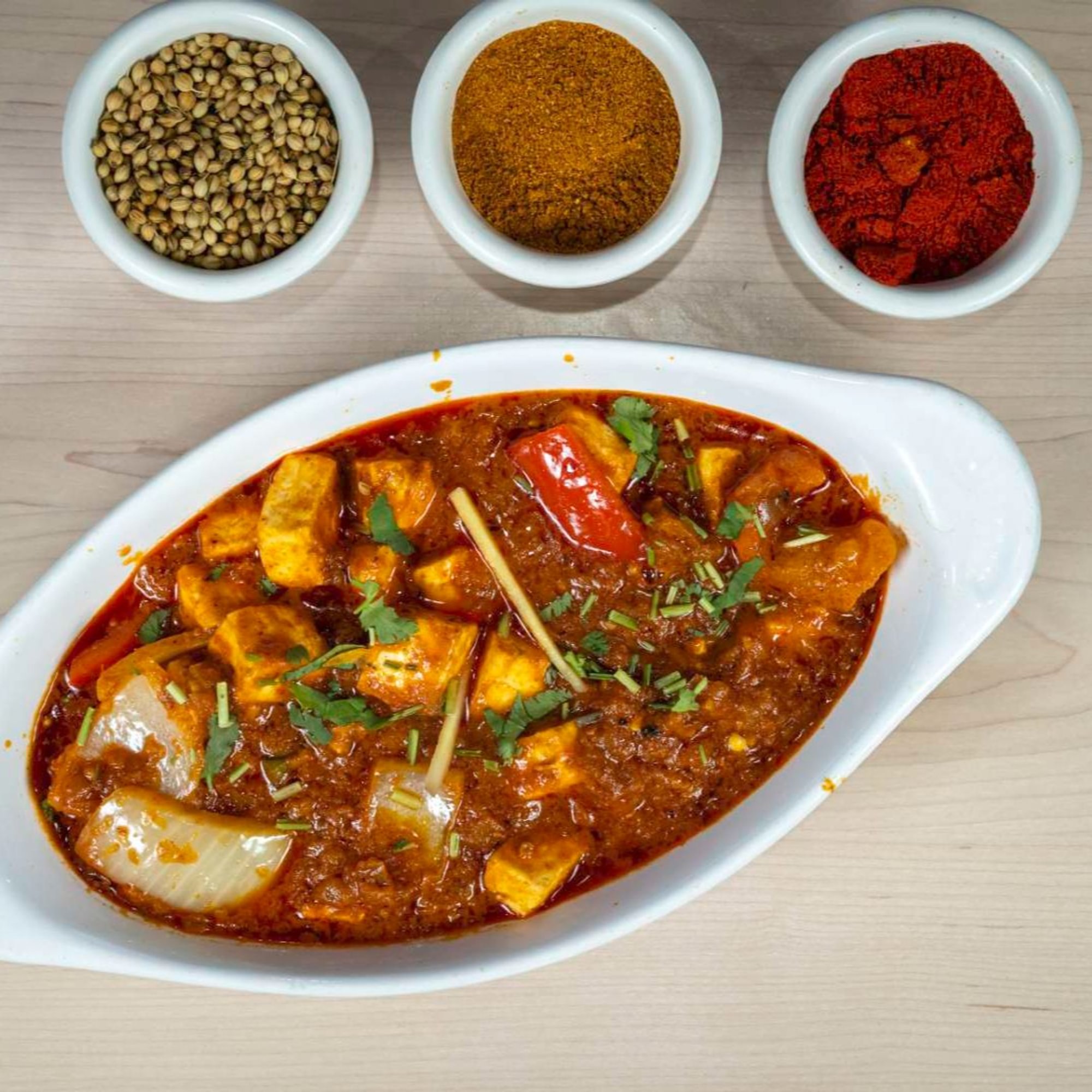 Paneer Kadai