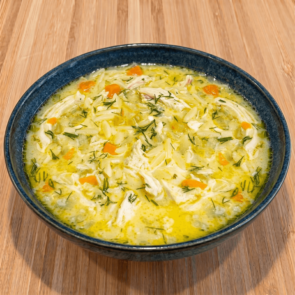 Avgolemono Soup