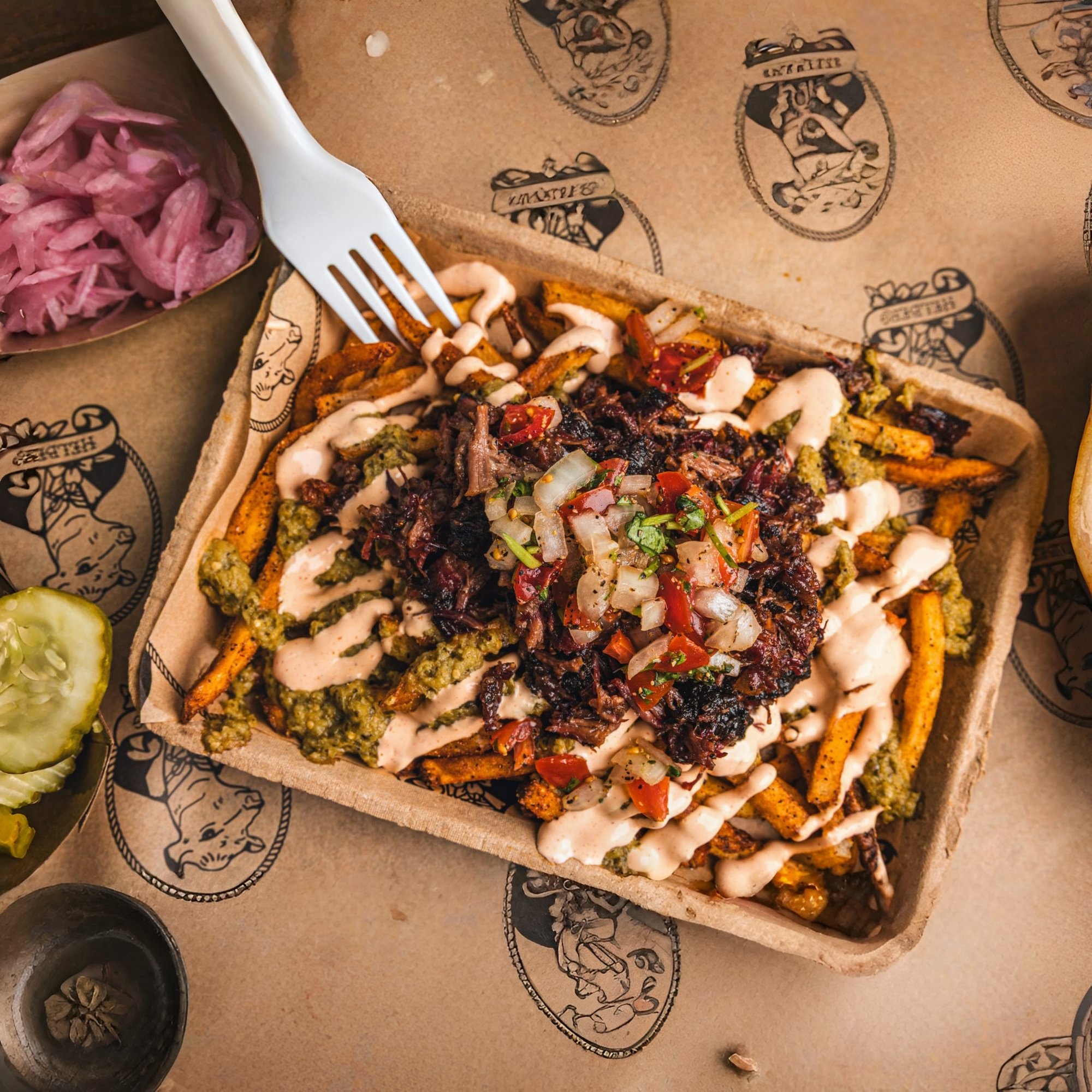 Barbacoa Fries