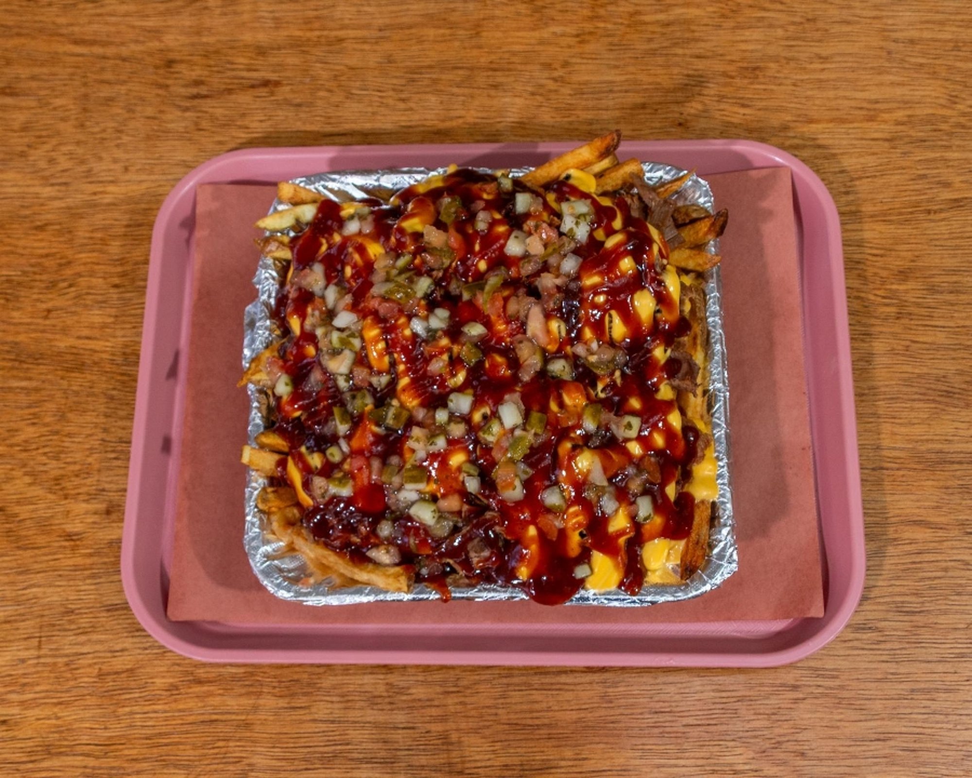 Brisket Loaded Fries