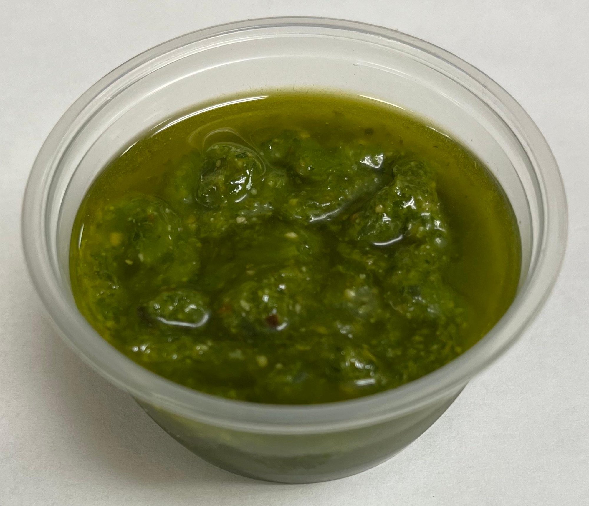 Side of Pesto Sauce