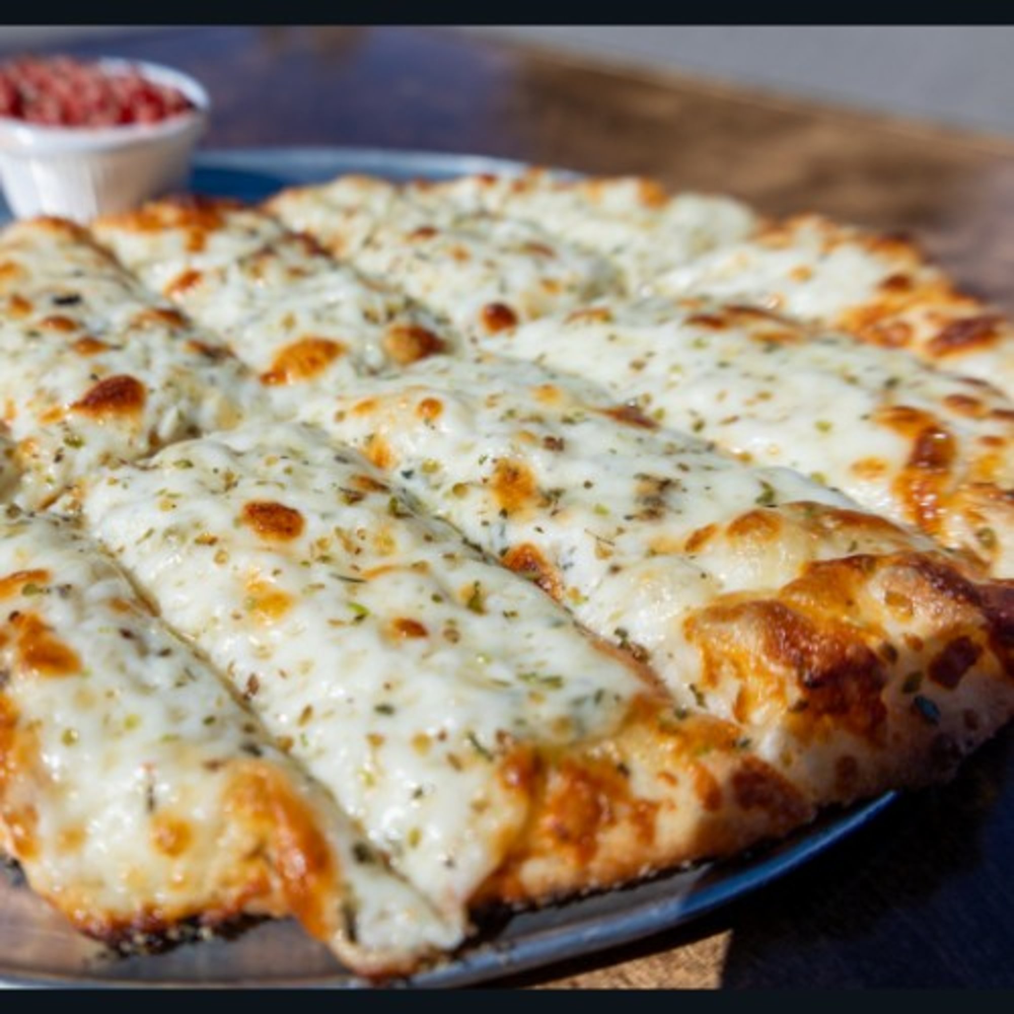 Cheesy Garlic Bread Sticks