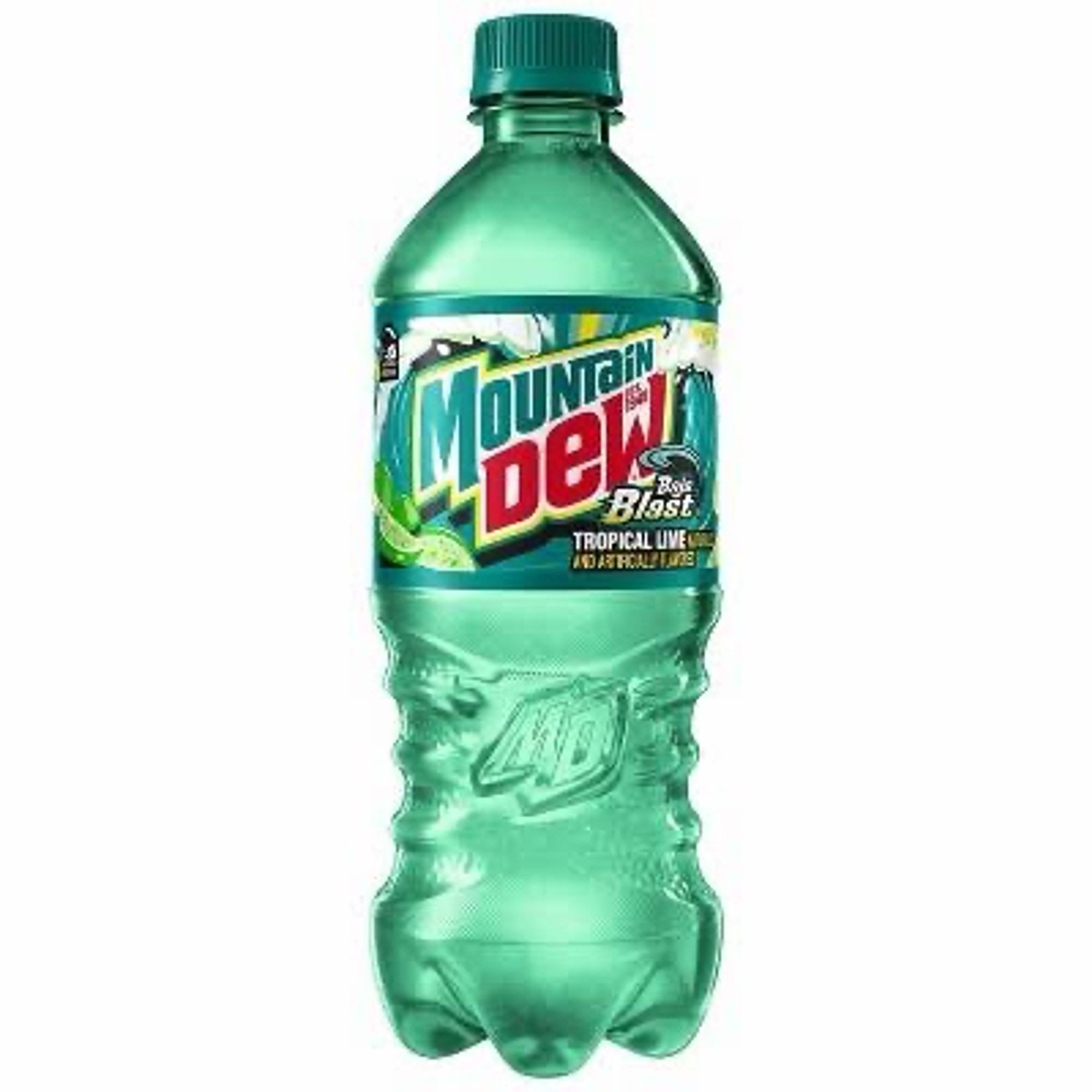 Mt dew Baja Blast 20oz