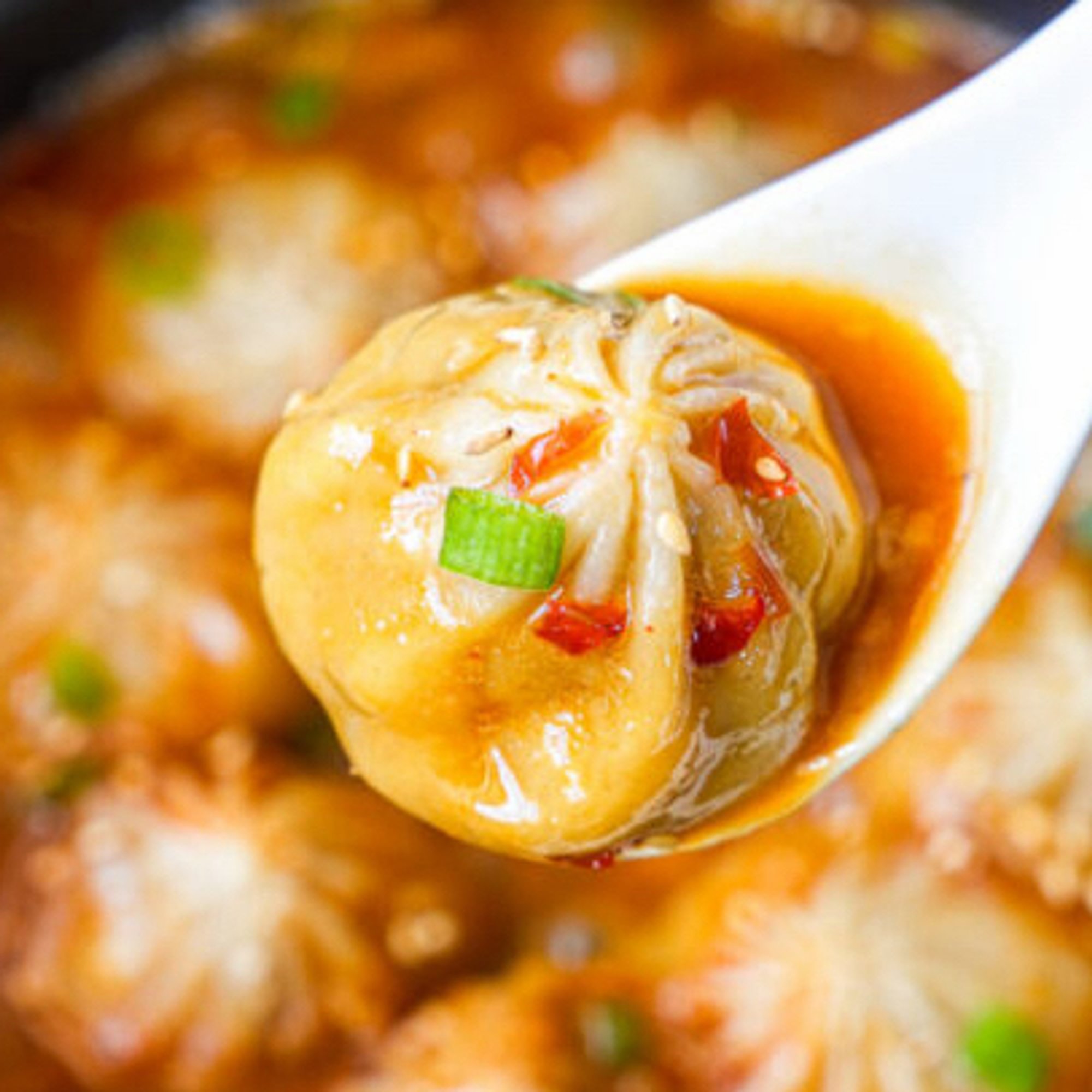 Spicy Soup Dumpling