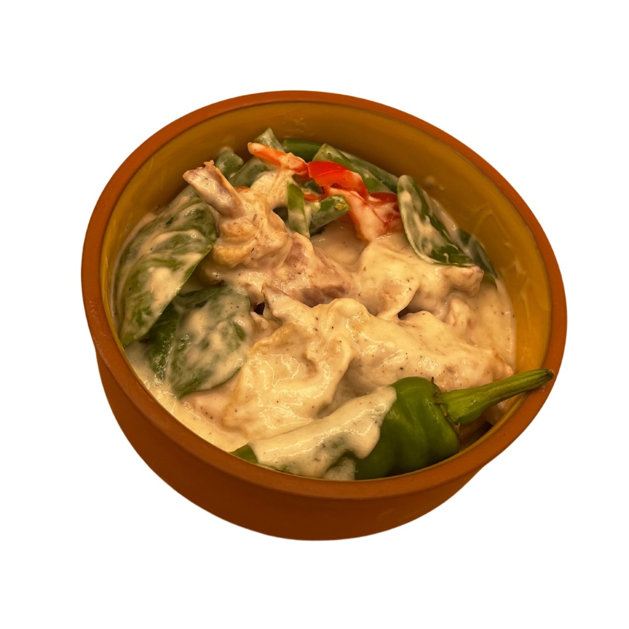 Chicken Ginataan (Chicken in Coconut Milk)