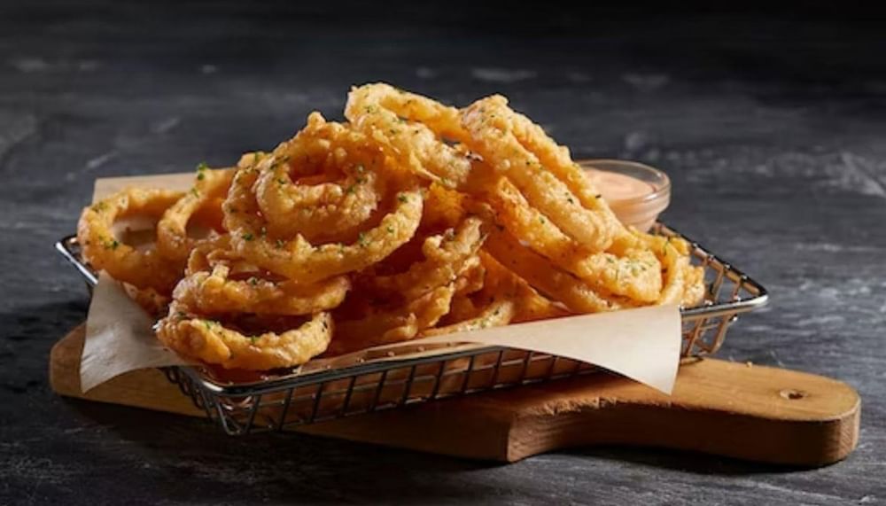 Battered Onion Rings