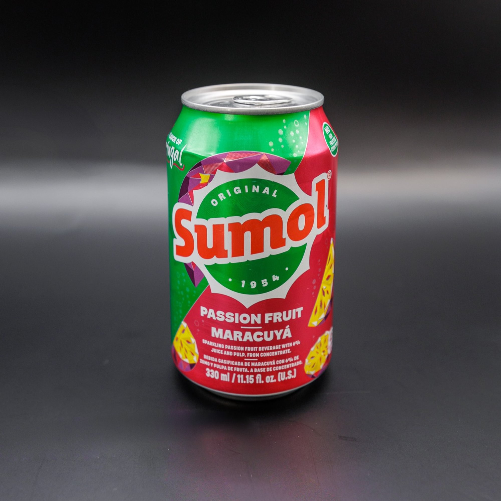 Passionfruit Sumol Can