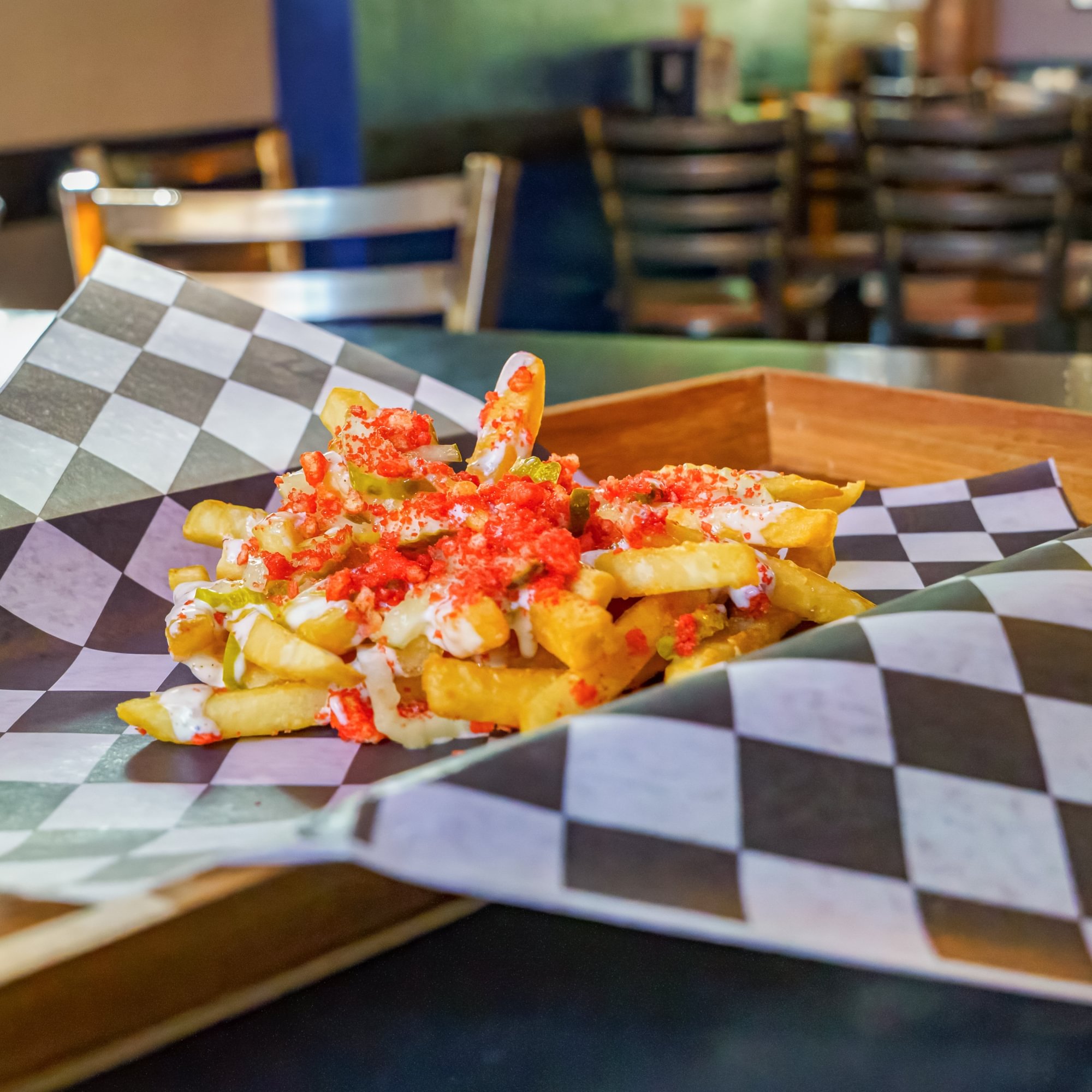 Loaded Fries or Tots - Half order