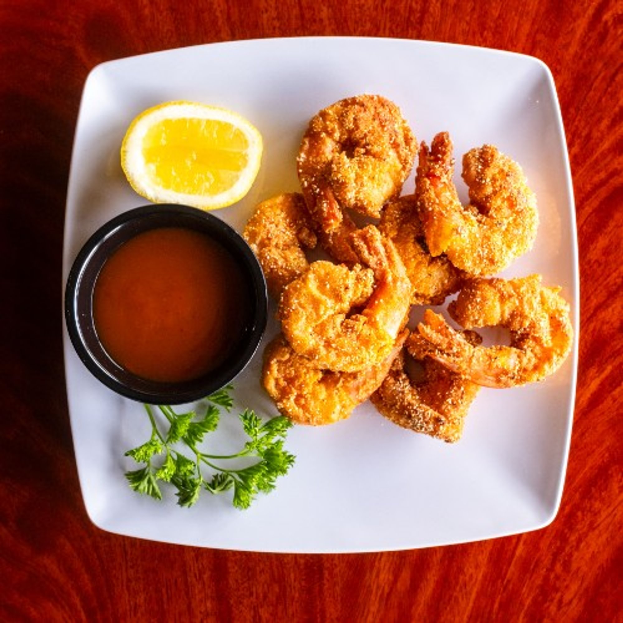 Fried or Grilled Shrimp
