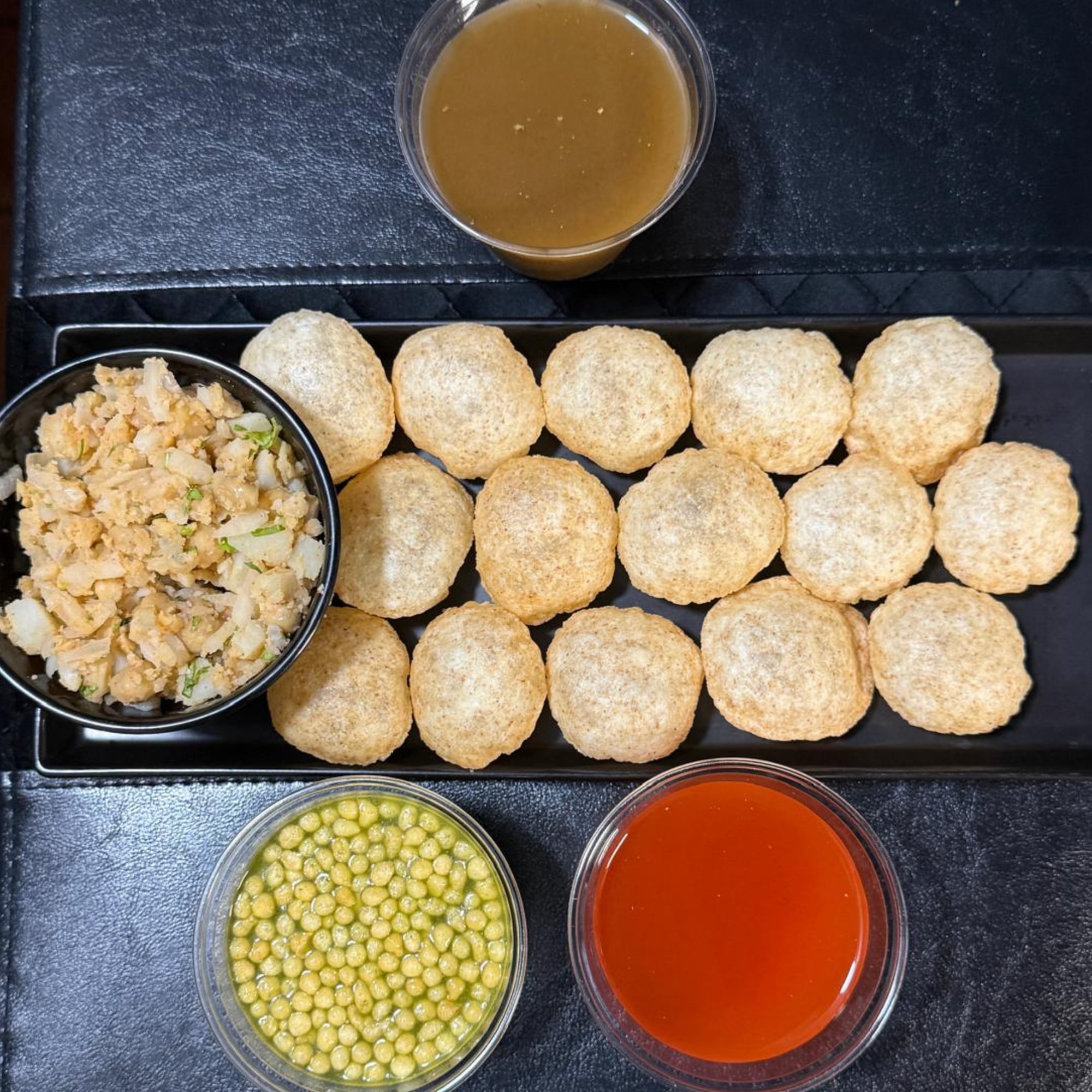 Kolkata Puchka — Authentic Indian Pani Puri Street Food