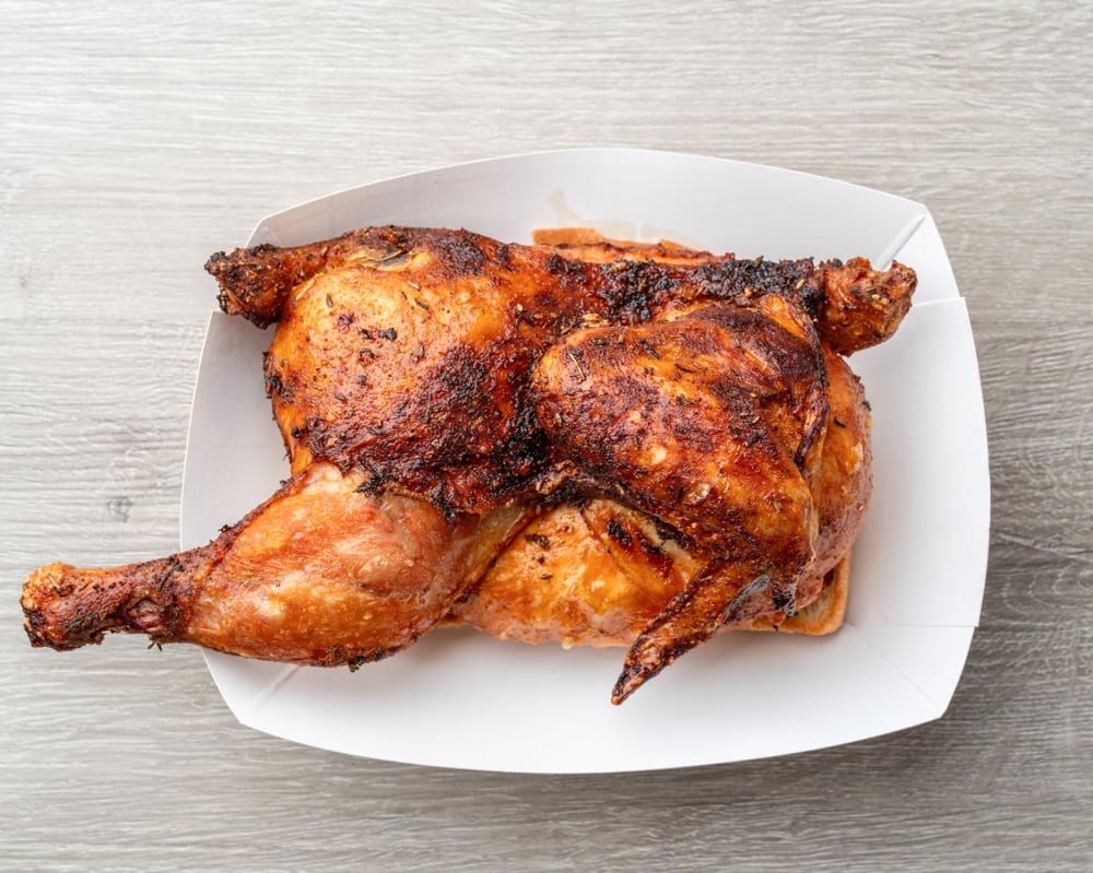 1/2 Chicken Combo