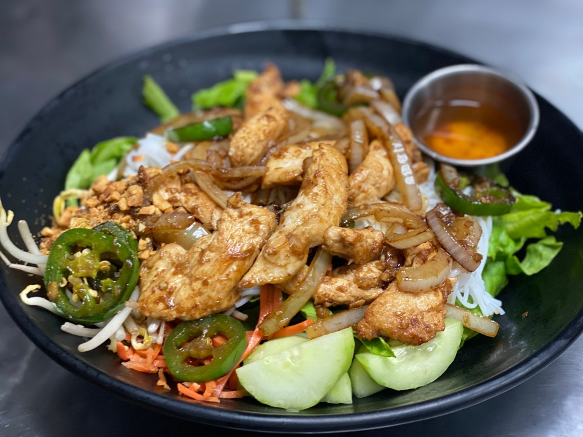 VS GINGER CHICKEN