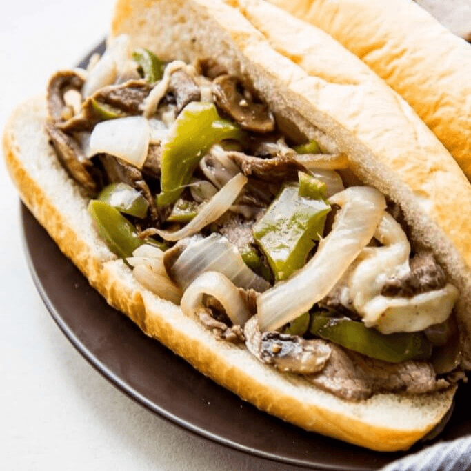 Steak and Cheese Whole Sandwich