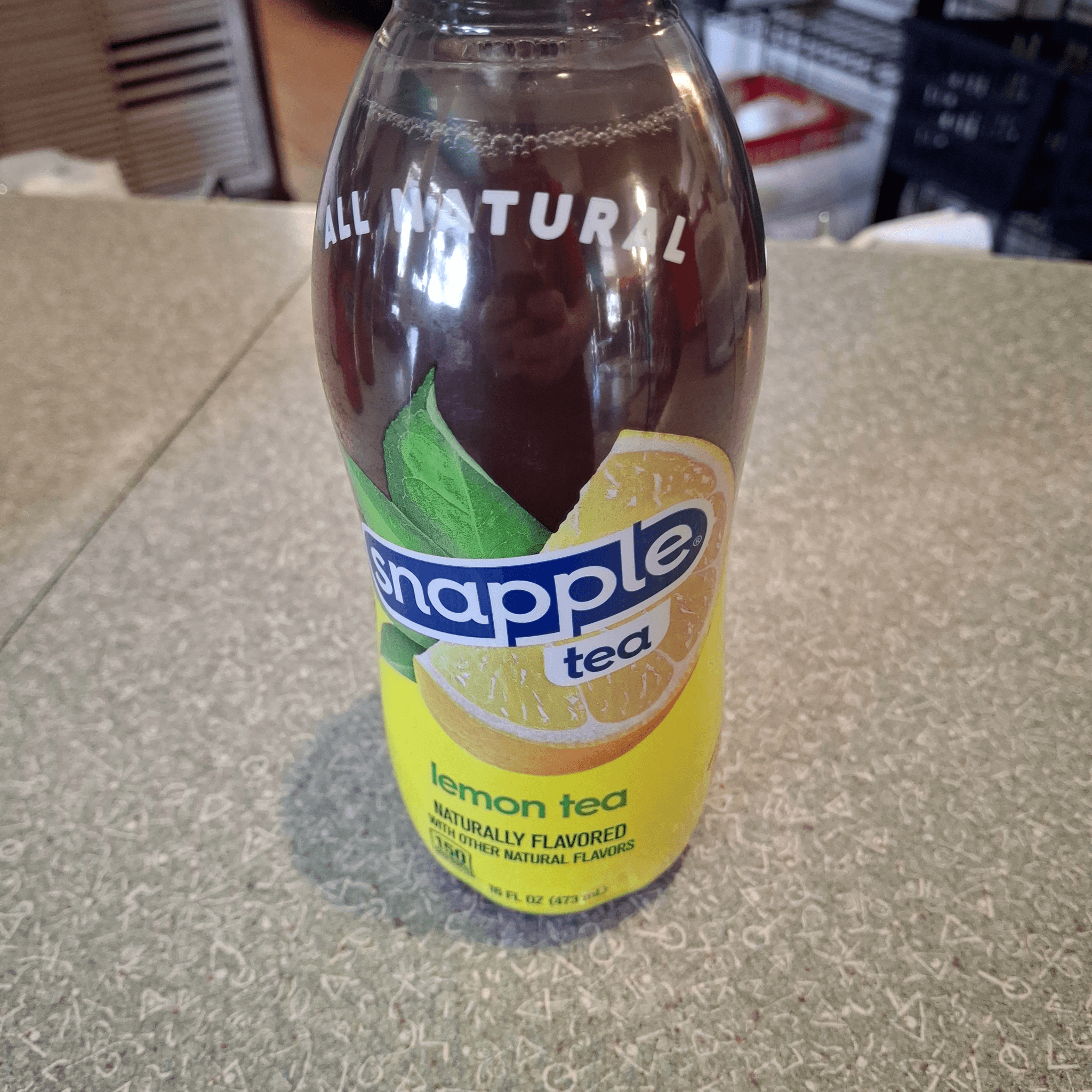Snapple Lemon