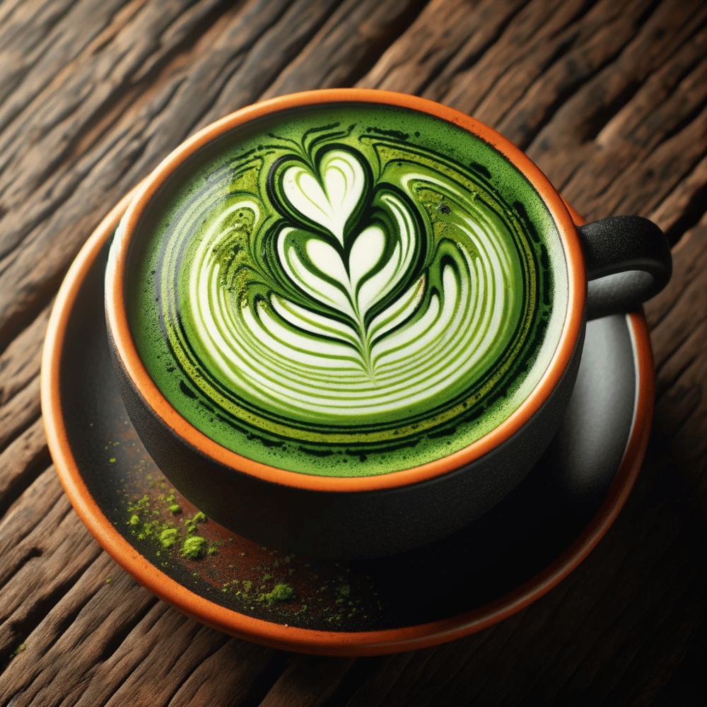 Emerald Matcha Chai Latte