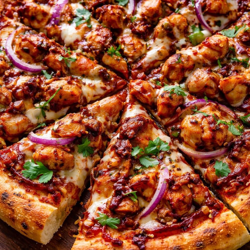 Chicken Kabob Pizza