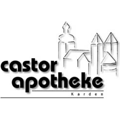 Logo der Castor-Apotheke, Apothekenbetriebs-OHG Hanke