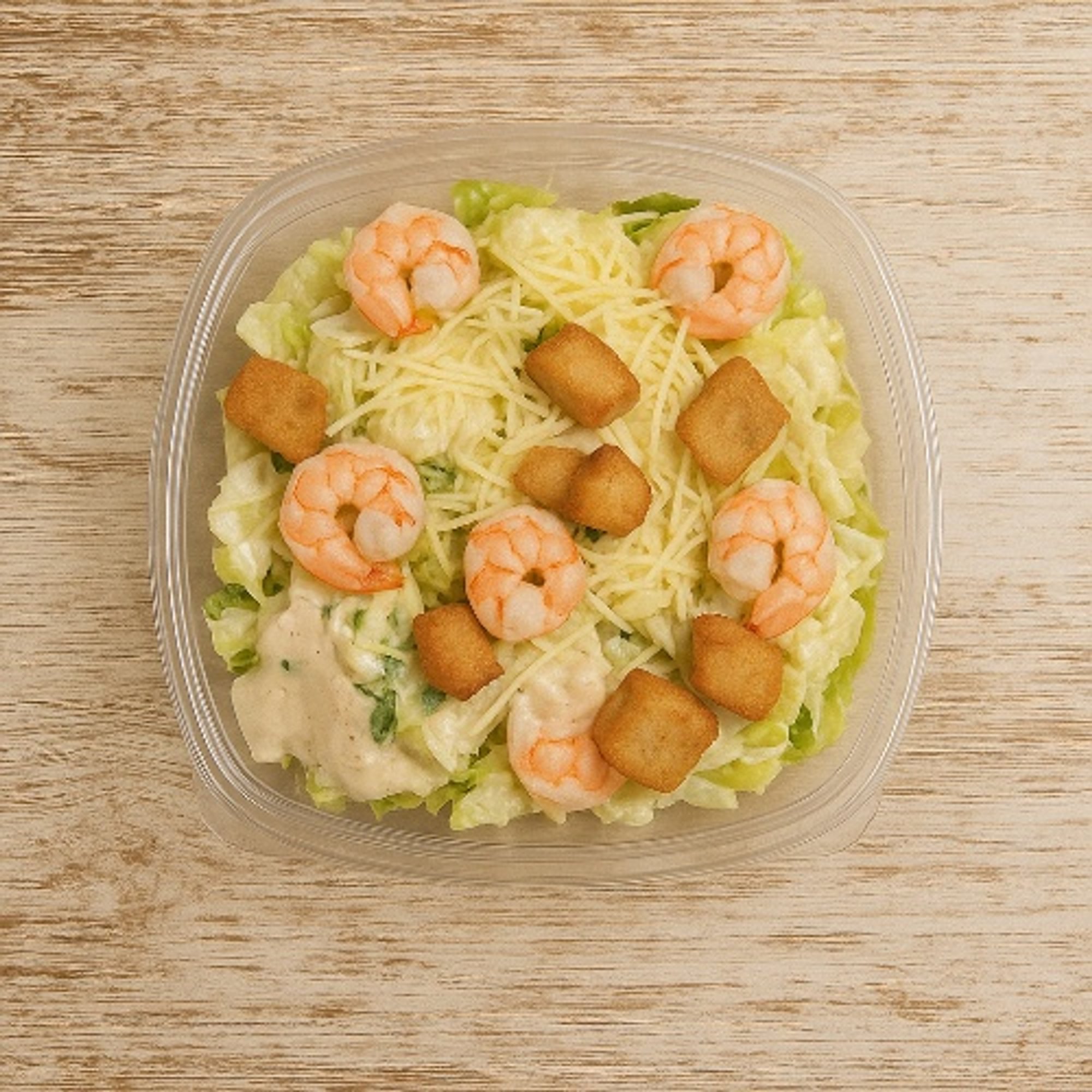 Shrimp Caesar Salad