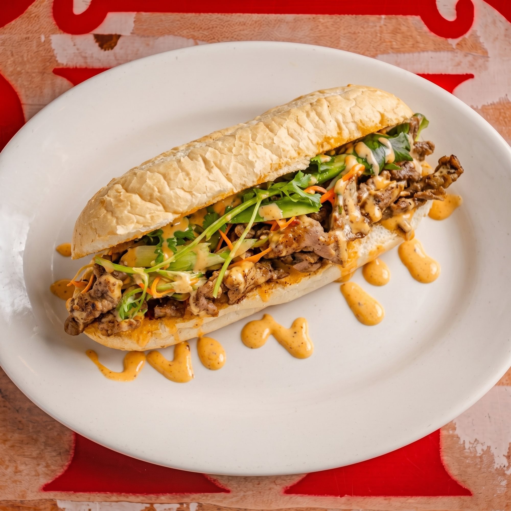 Banh Mi Sandwich