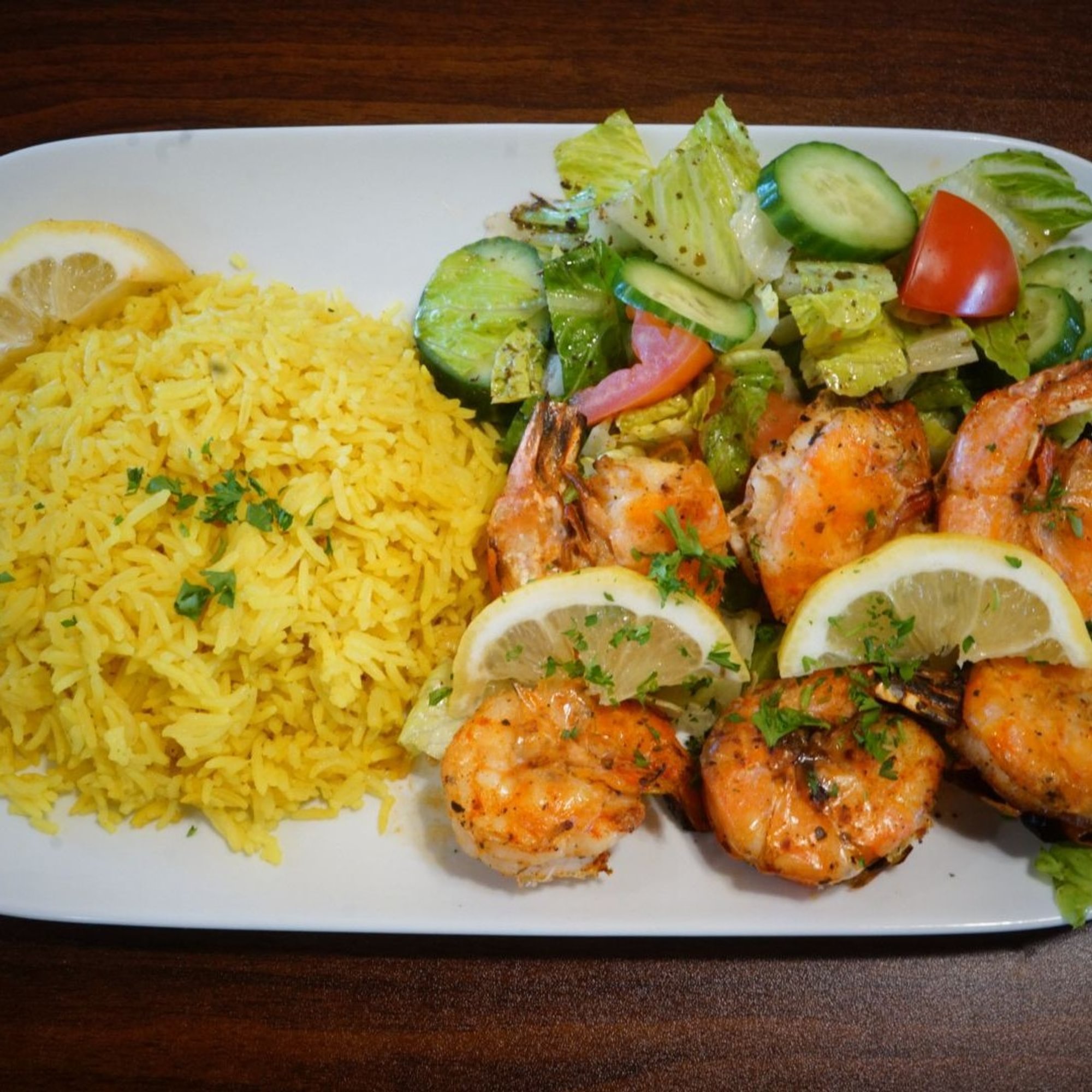 Shrimp Kebab