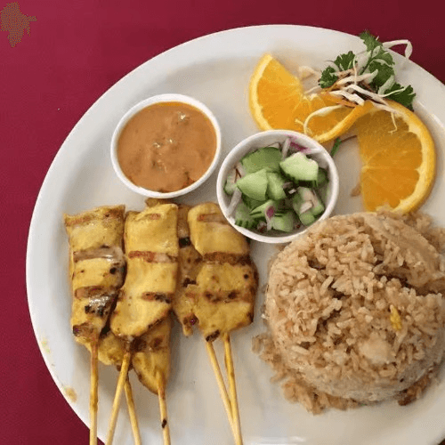Chicken Satay