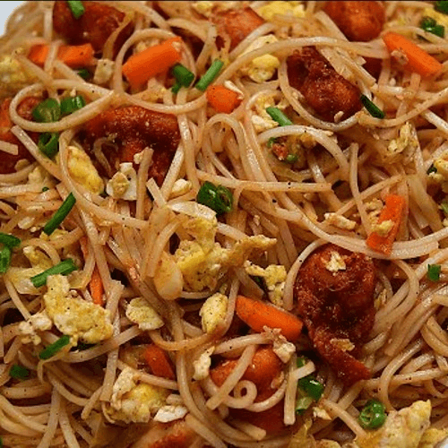 Chicken Noodles
