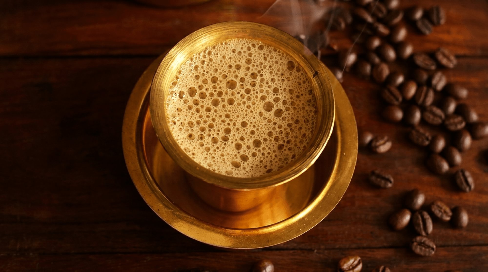 Madras Filter Coffee