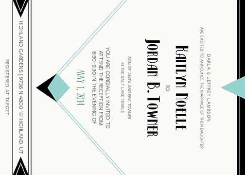 MCC Wedding Invitations Image