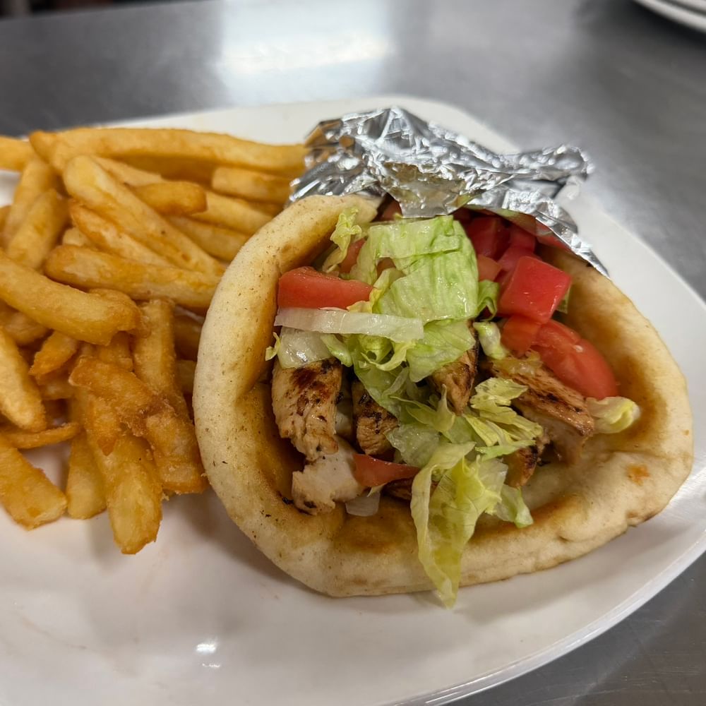 Chicken Gyro Sandwich