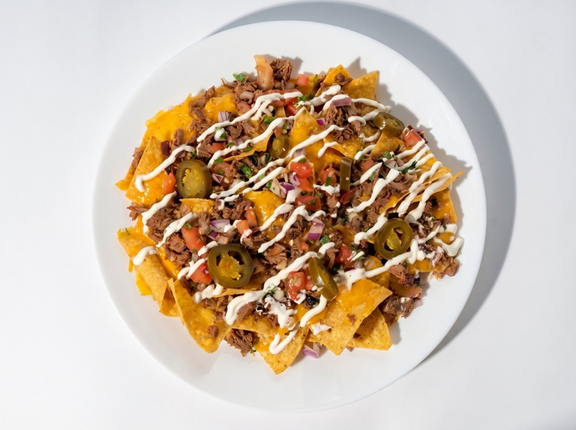 BBQ Nachos