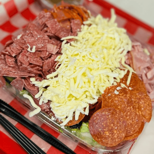 Big Anti-Pasta Salad