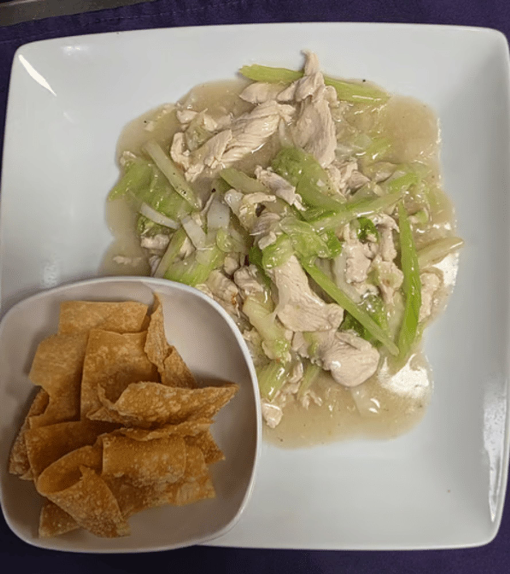CH2. Chicken Chop Suey