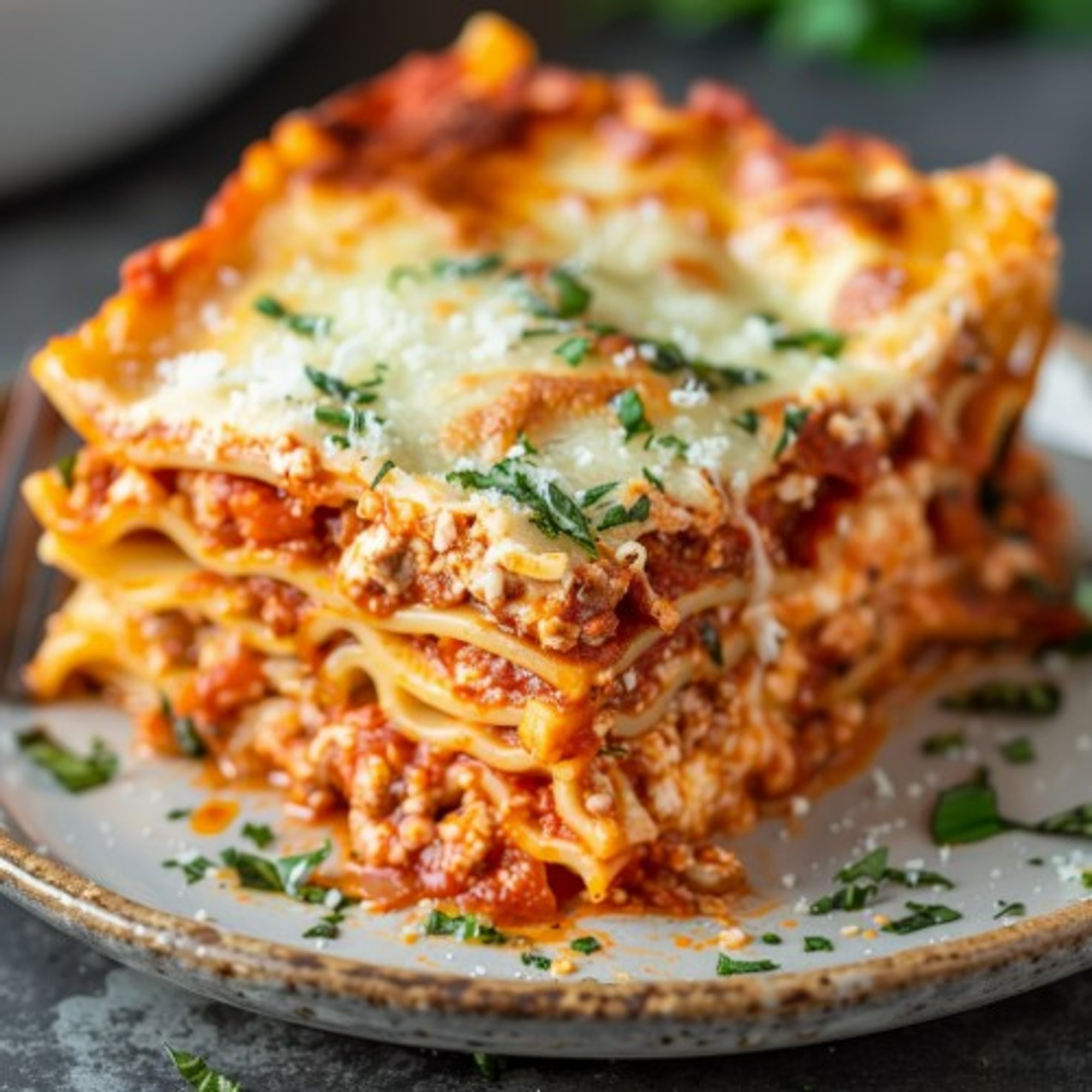 Freshly Made Lasagna Everyday Pasta Special