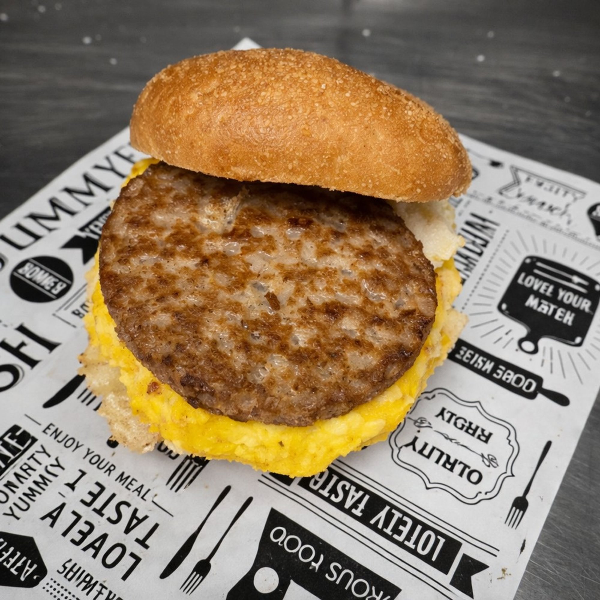 Sausage, Egg, & Cheese (SEC)