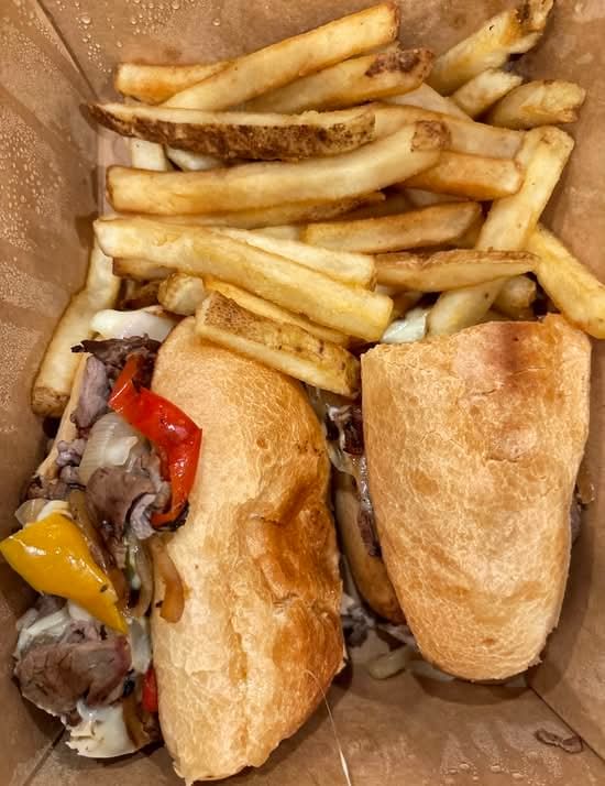 Philly Cheese Steak Sub