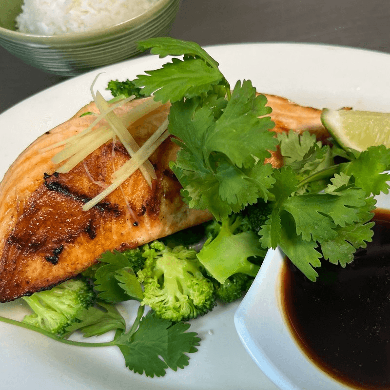 Grilled Salmon