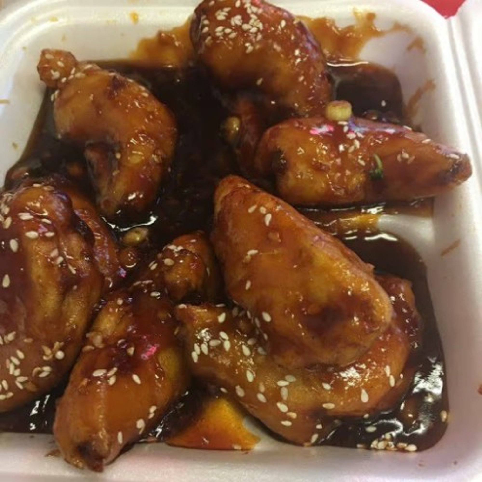 Sesame Shrimp