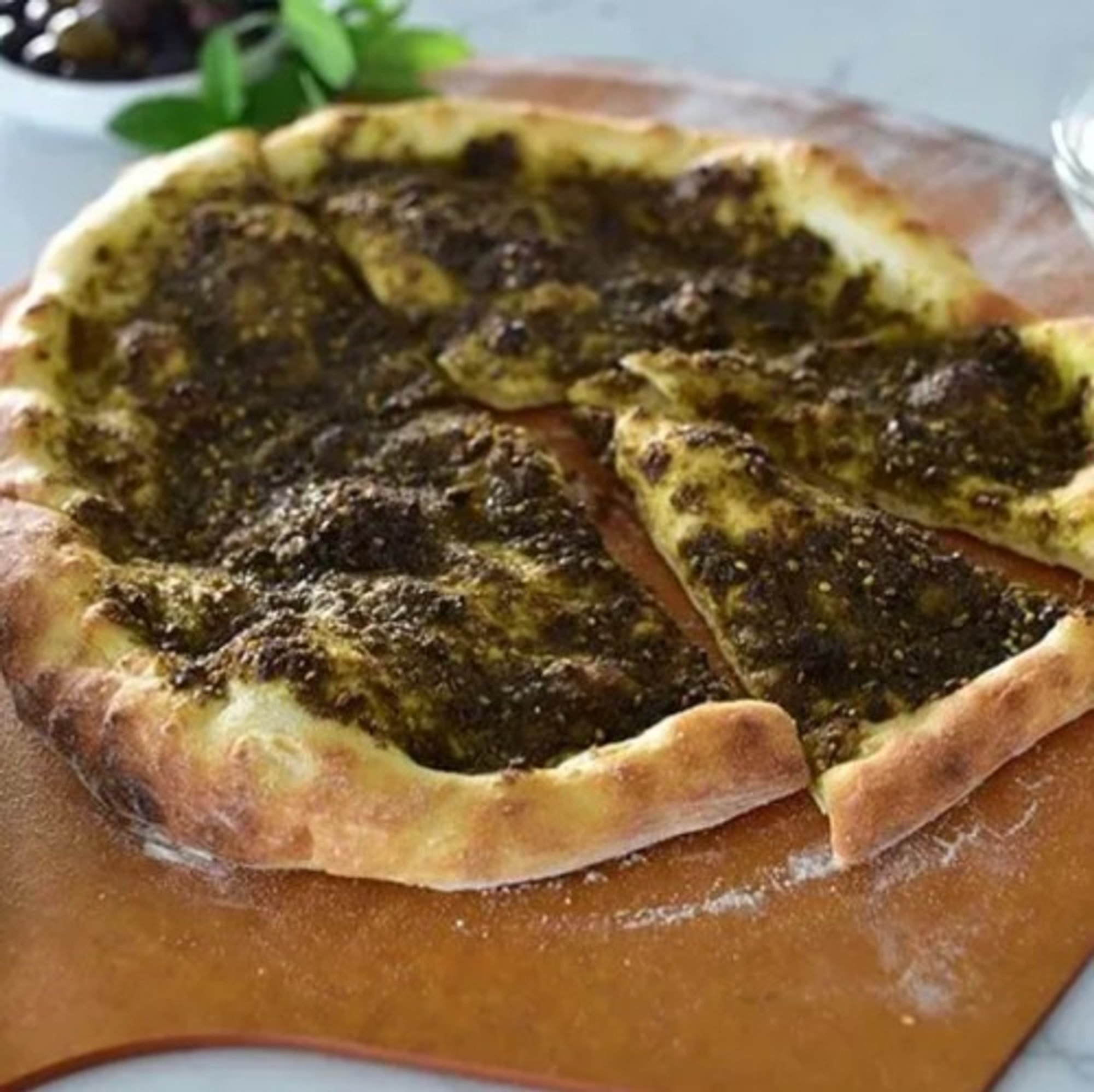 Zaatar Pie